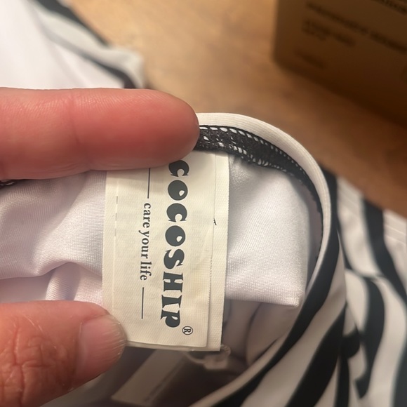 NWT Cocoship Swim Suite - Picture 7 of 9